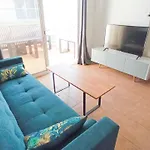 民宿 Luxury Private -sea View, Gym- 5 Min From Beach! - Private In Shared 拉纳卡