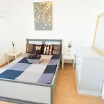 Luxury Private -sea View, Gym- 5 Min From Beach! - Private In Shared 拉纳卡