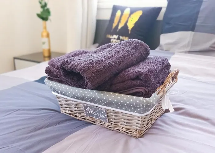 Rum i privatbostad Luxury Private -sea View, Gym- 5 Min From Beach! - Private In Shared