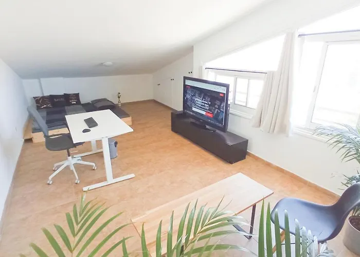 Luxury Private -sea View, Gym- 5 Min From Beach! - Private In Shared